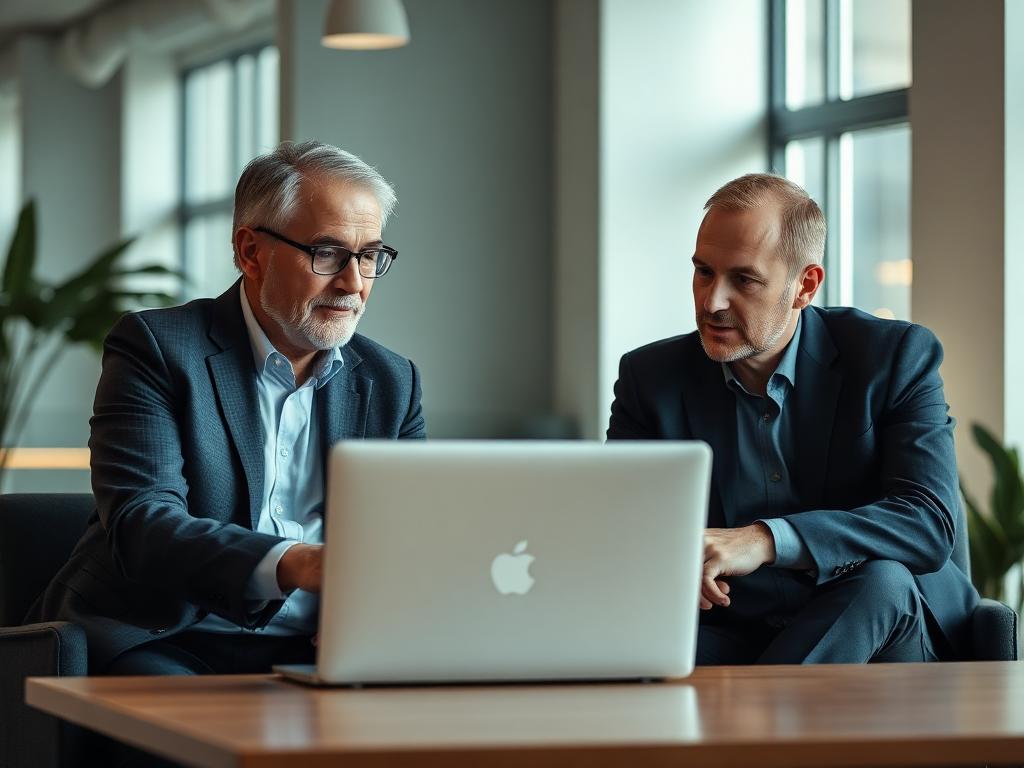 Empresários que querem apoio próximo