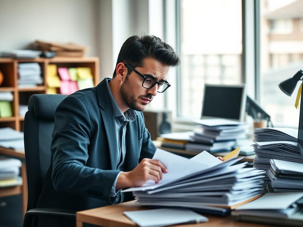 Empresas com gestão sobrecarregada
